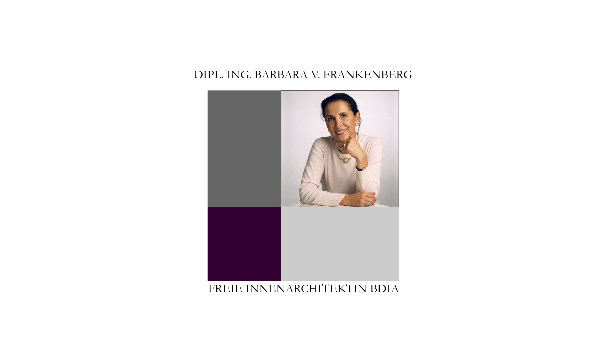 Barbara v. Frankenberg, Freie Innenarchitektin BDIA